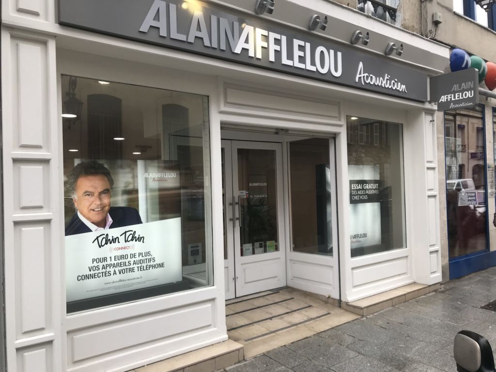 Magasin audioprothesiste 21 rue de la Cordonnerie 77160 PROVINS extérieur