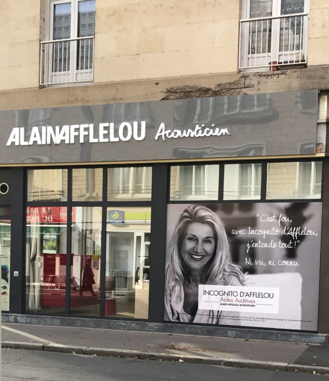 Magasin audioprothesiste 24 rue de Malherbe 60000 BEAUVAIS extérieur