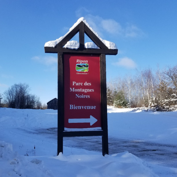Parc des Montagnes Noires de Ripon Tourisme Outaouais