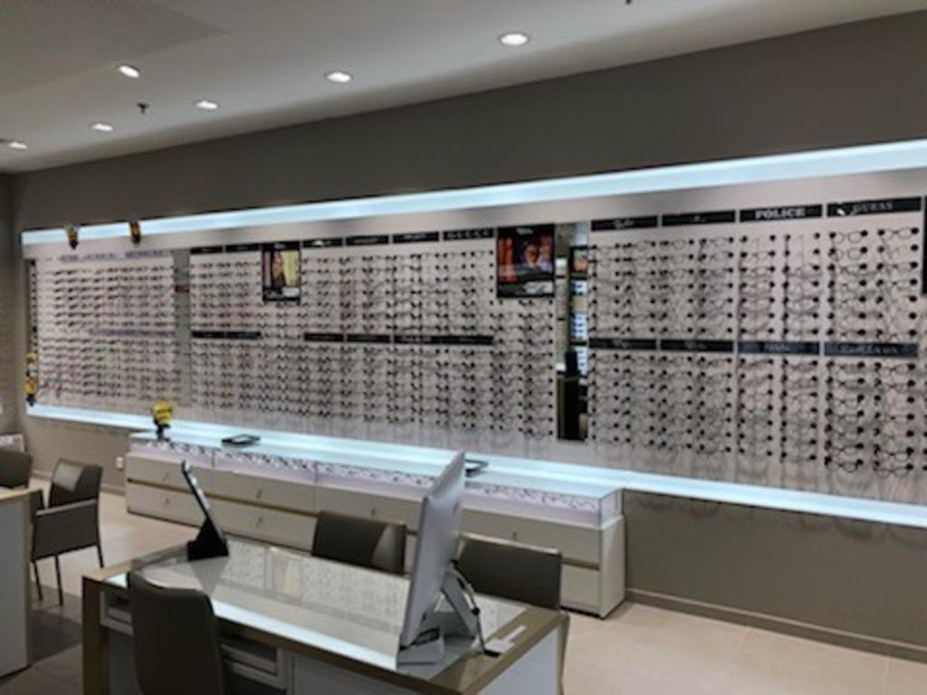 Magasin Opticien C.C. Intermarché – ZAC de Fabbas – 120 avenue de Bigorre 47550 BOÉ intérieur