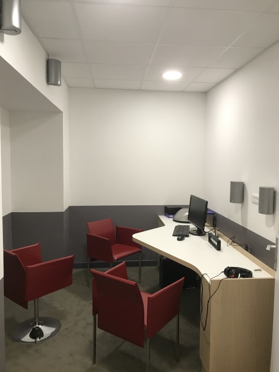 Magasin audioprothesiste 25-27 rue Raspail 02100 SAINT-QUENTIN intérieur