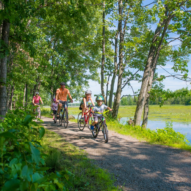 Parc national de Plaisance Tourisme Outaouais