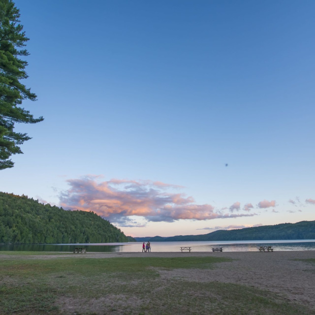 Camping Lac Écho (Réserve faunique PapineauLabelle) Tourisme Outaouais