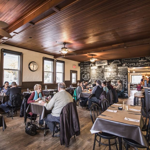 Le Bistro Montebello Tourisme Outaouais
