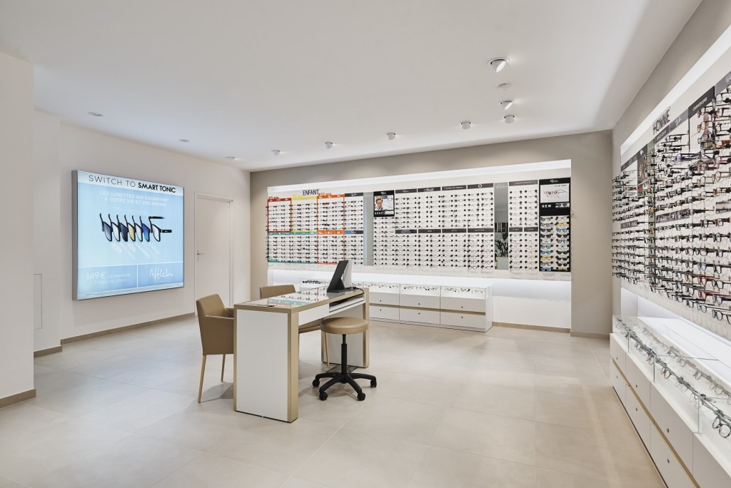 Magasin Opticien Chaussée de Wavre 173 1360 THOREMBAIS-SAINT-TROND intérieur