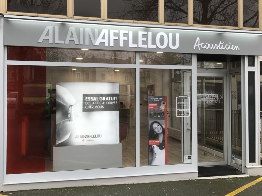 Magasin audioprothesiste 24 rue des Perreyeux 49800 TRÉLAZÉ