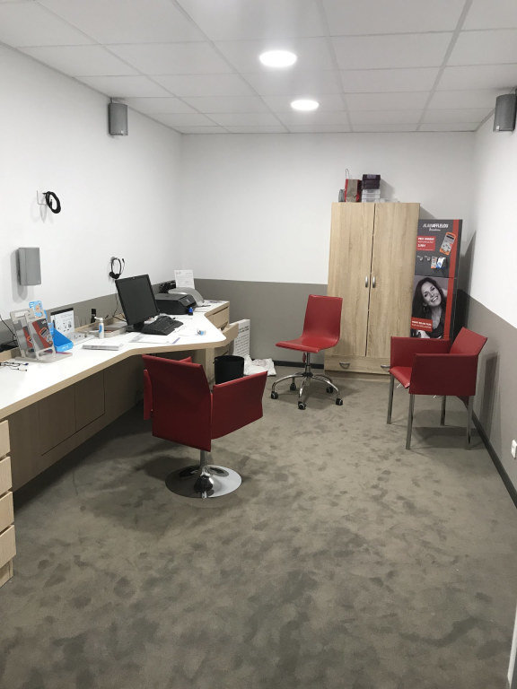 Magasin audioprothesiste ZAC de Vauchelles 80132 VAUCHELLES-LES-QUESNOY intérieur
