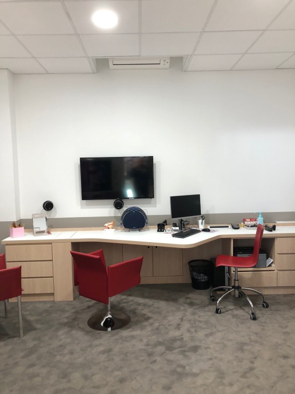 Magasin audioprothesiste Route du Loc'h - Parc Commercial du Loc'h 29000 QUIMPER intérieur