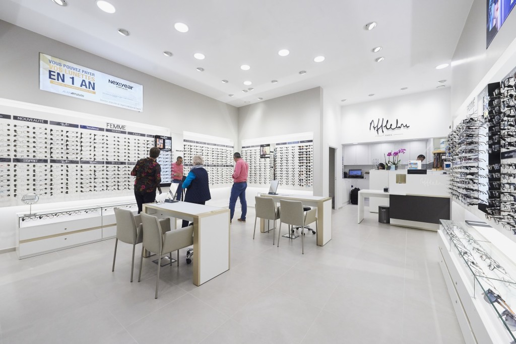Magasin Opticien Basilix Shopping Center - Avenue Charles-Quint, 420 1082 BRUXELLES intérieur