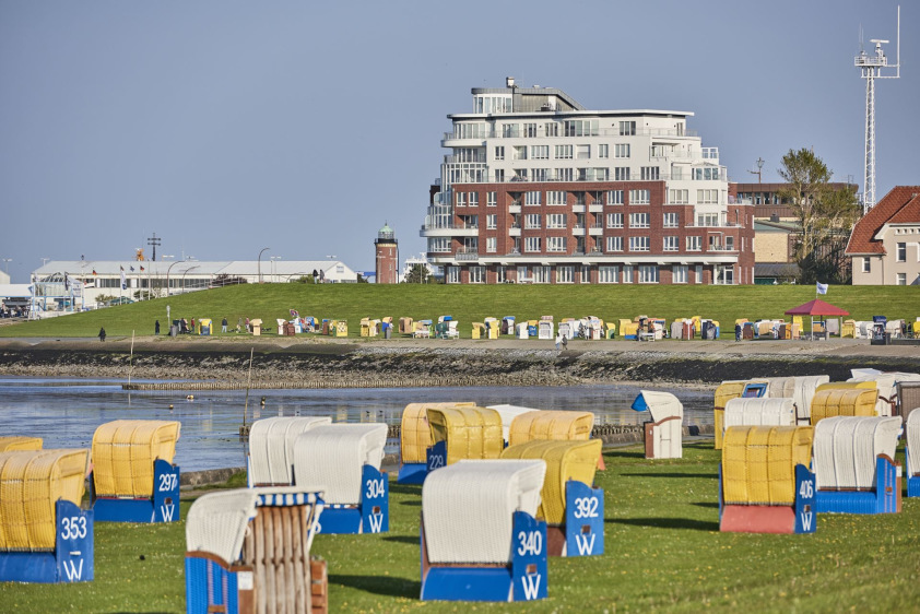 Ferienwohnung Seeterrassen 12 In Cuxhaven Dose Berger Touristik