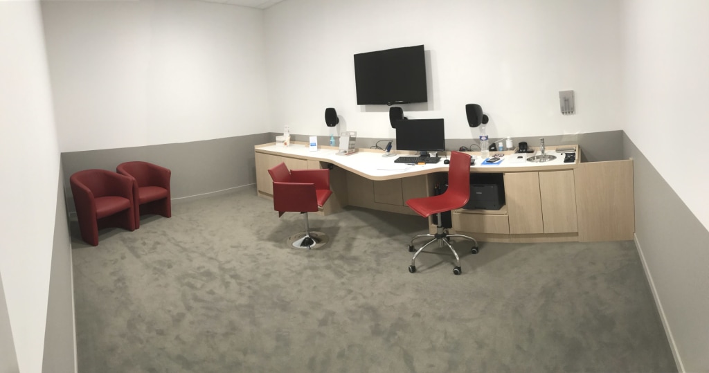 Magasin audioprothesiste 35 avenue Edmond Michelet 49300 CHOLET intérieur