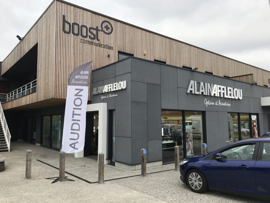 Magasin audioprothesiste 1 rue de l'Union - Village des Voiles 2 59520 MARQUETTE-LEZ-LILLE