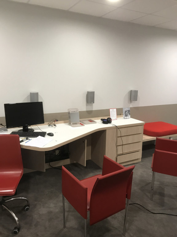 Magasin audioprothesiste ZAC de Venette 60280 VENETTE intérieur