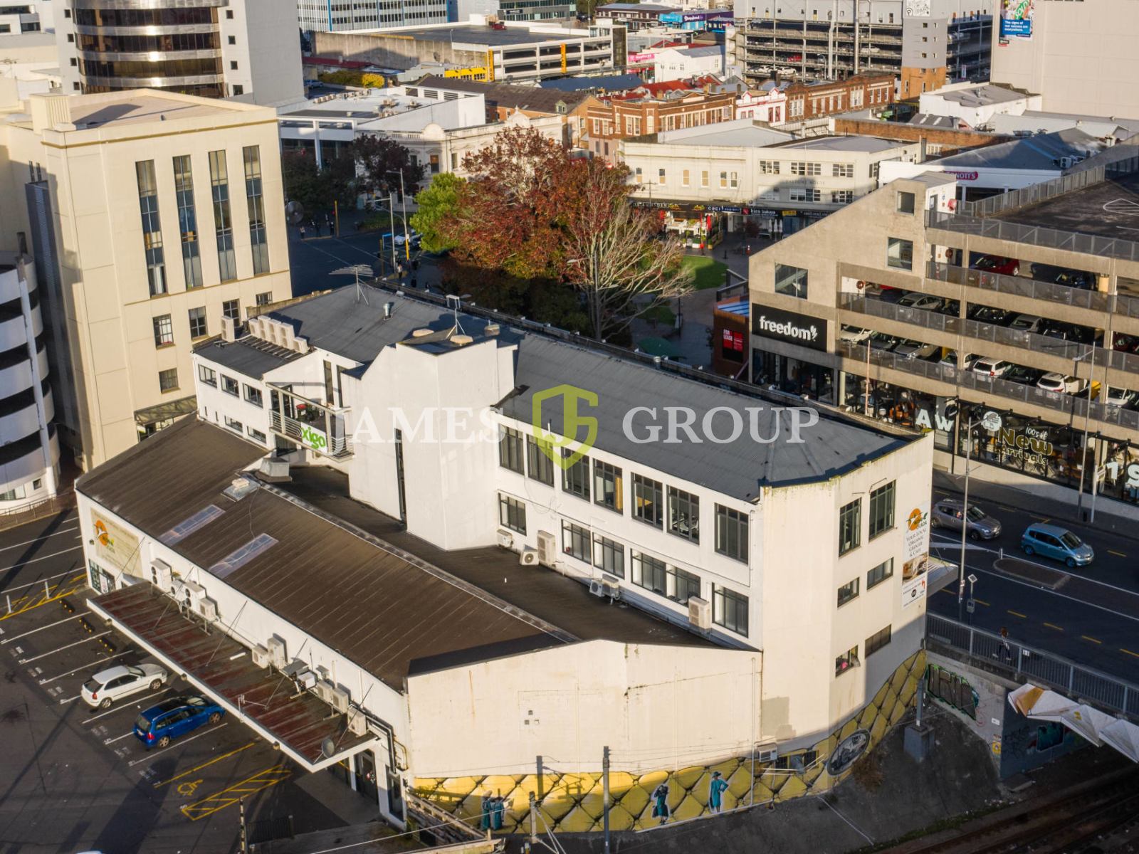 Commercial Property James Group