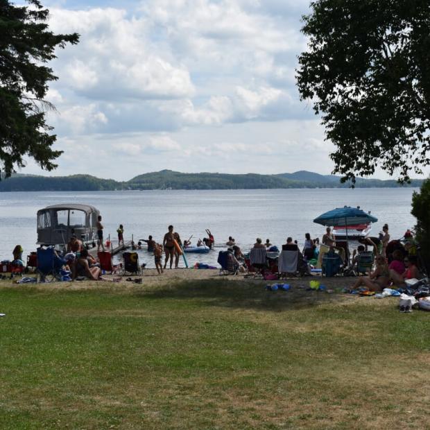 Camping Lac des Plages Tourisme Outaouais