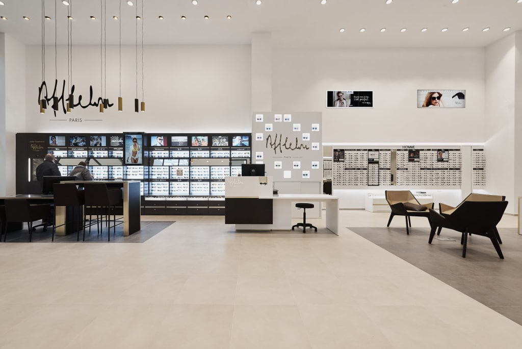 Winkel Opticien C.C. Les Bastions 7500 TOURNAI indoor