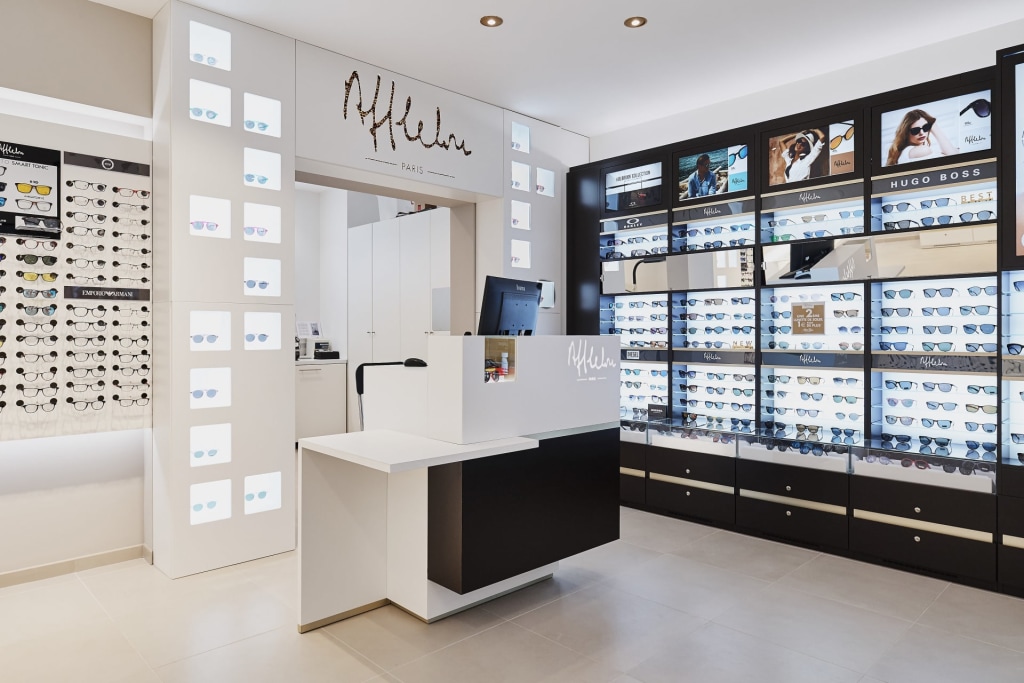 Winkel Opticien Promenade des Ours C12 5300 ANDENNE indoor