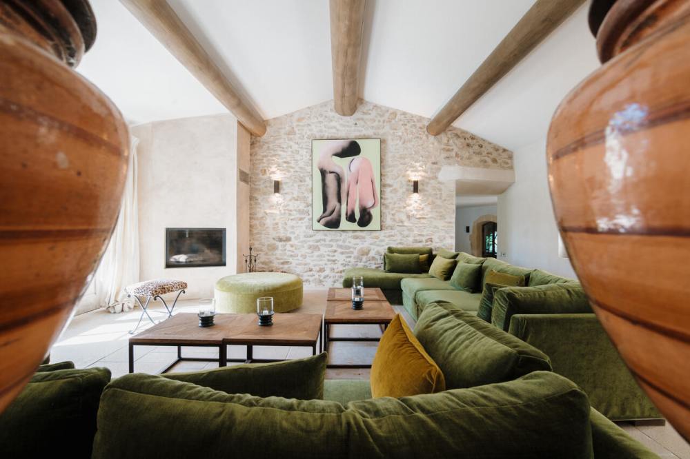 Photographs of Bastide du Calavon villa in Provence - Image 12 of 57