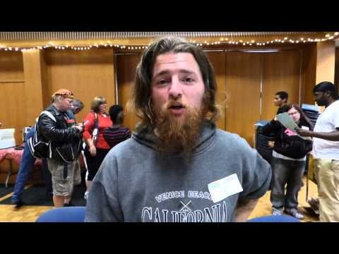 Michael says thank you to Street Youth Ministry