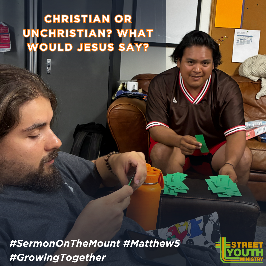 Christian or Unchristian? What Would Jesus Say?