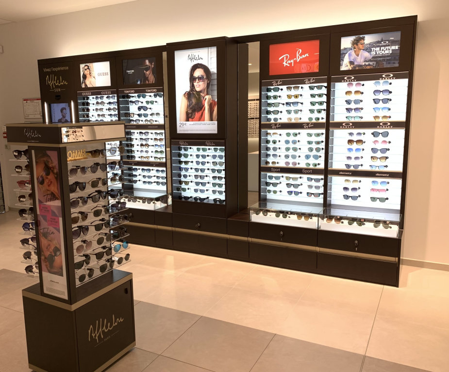 Magasin Opticien 140 avenue de la Roque 24100 CREYSSE intérieur
