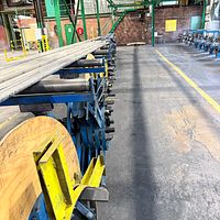 Narrow Strip Continuous Annealing and Straightening Line No.2-"MAX SIEVERT MASKINSYSTEM AKV" - Image 14