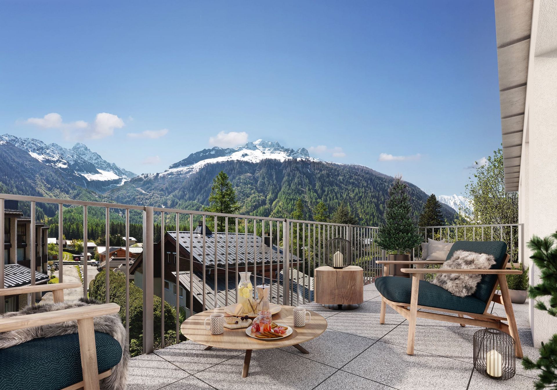 2 bed Apartment For Sale in Chamonix Mont Blanc, French Alps
