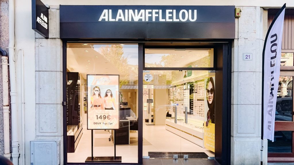Magasin Opticien 21 rue Carnot 74800 LA ROCHE-SUR-FORON