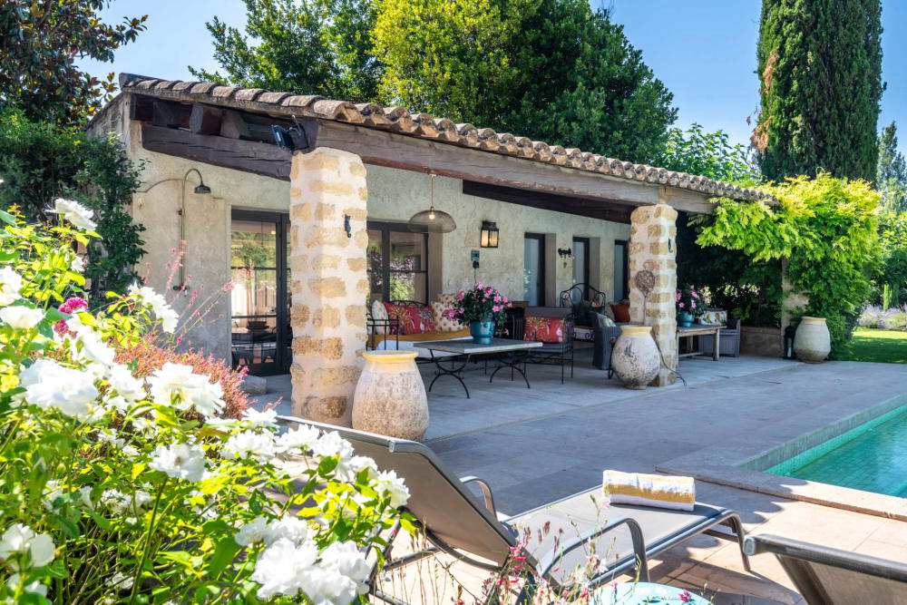 Photographs of Mas Hosanna villa in Provence - Image 44 of 49