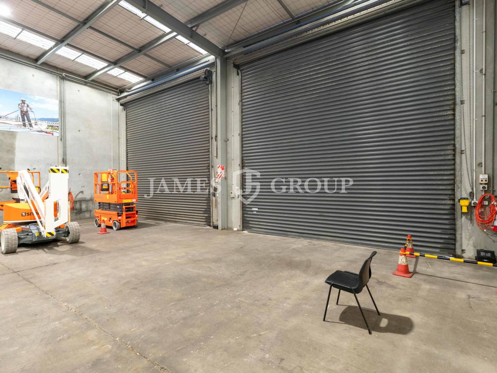 Secure Concrete Yard With Short-term Lease