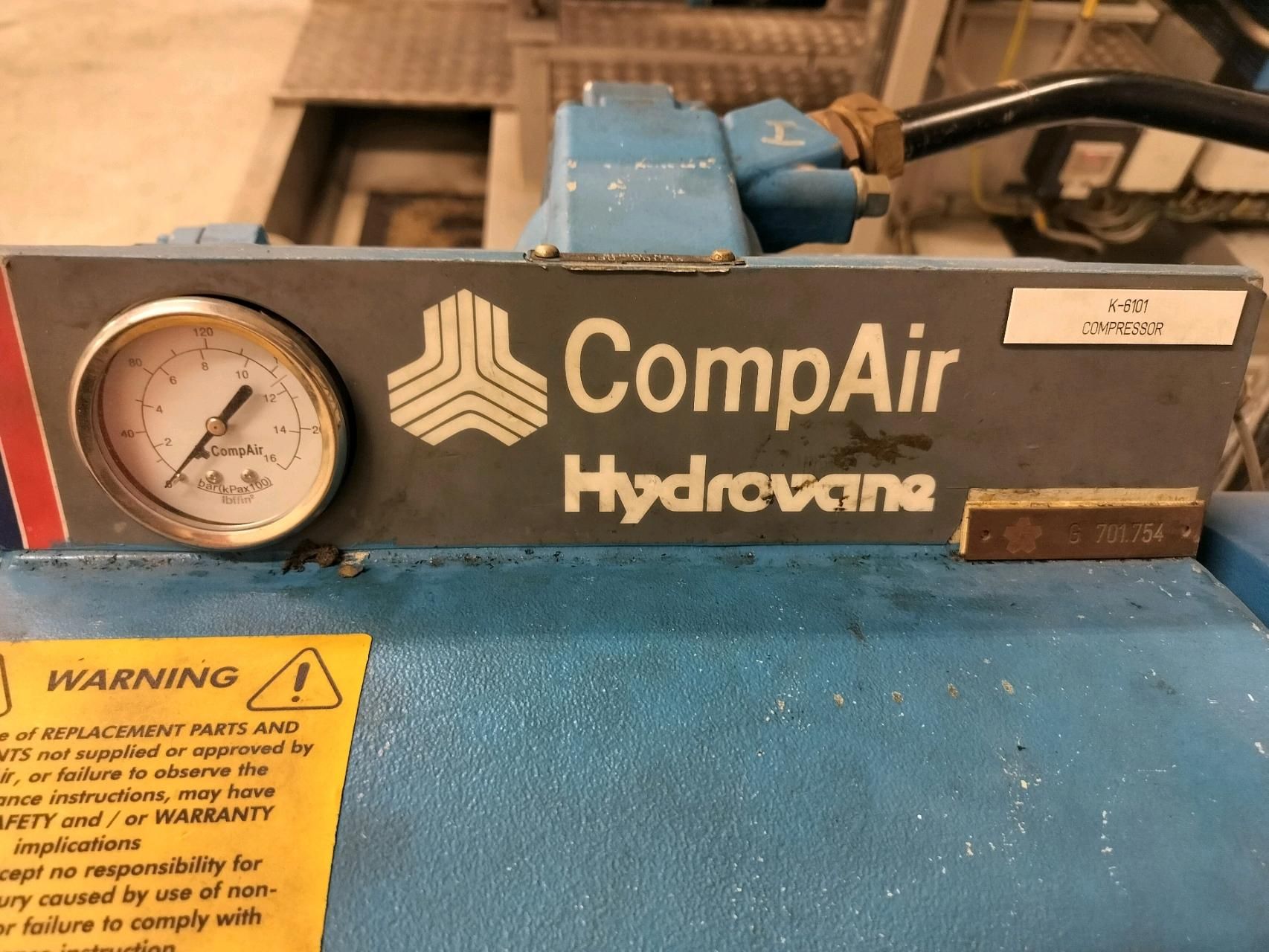 Compressors with dryers-Hydrovane - Image 1