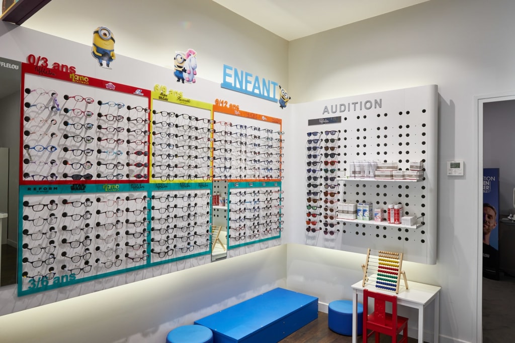Magasin Opticien ZAC Les Châtaigniers - rue Pol Fabre bâtiment l'Arc 83520 ROQUEBRUNE-SUR-ARGENS intérieur