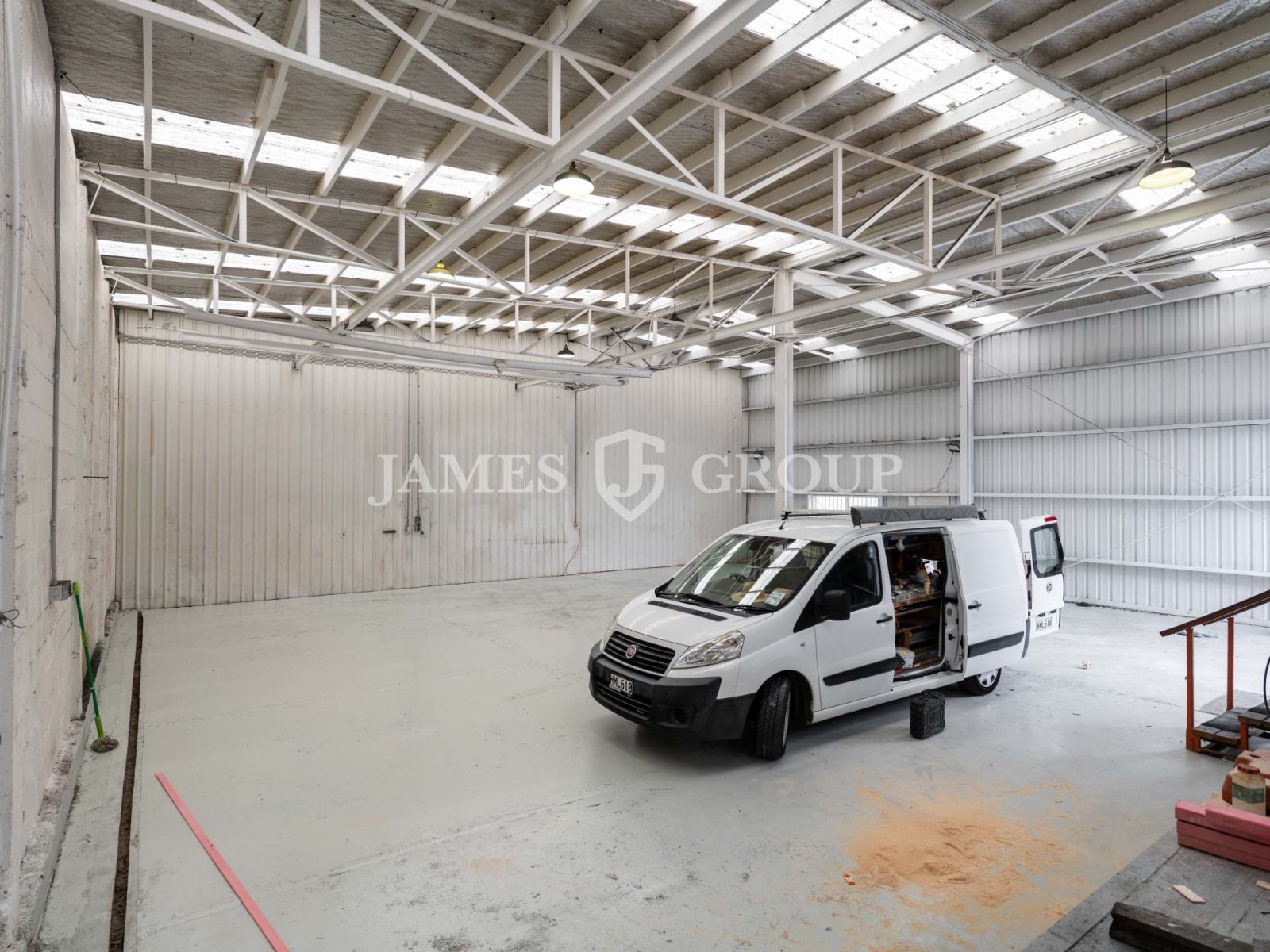 Versatile Industrial With Yard