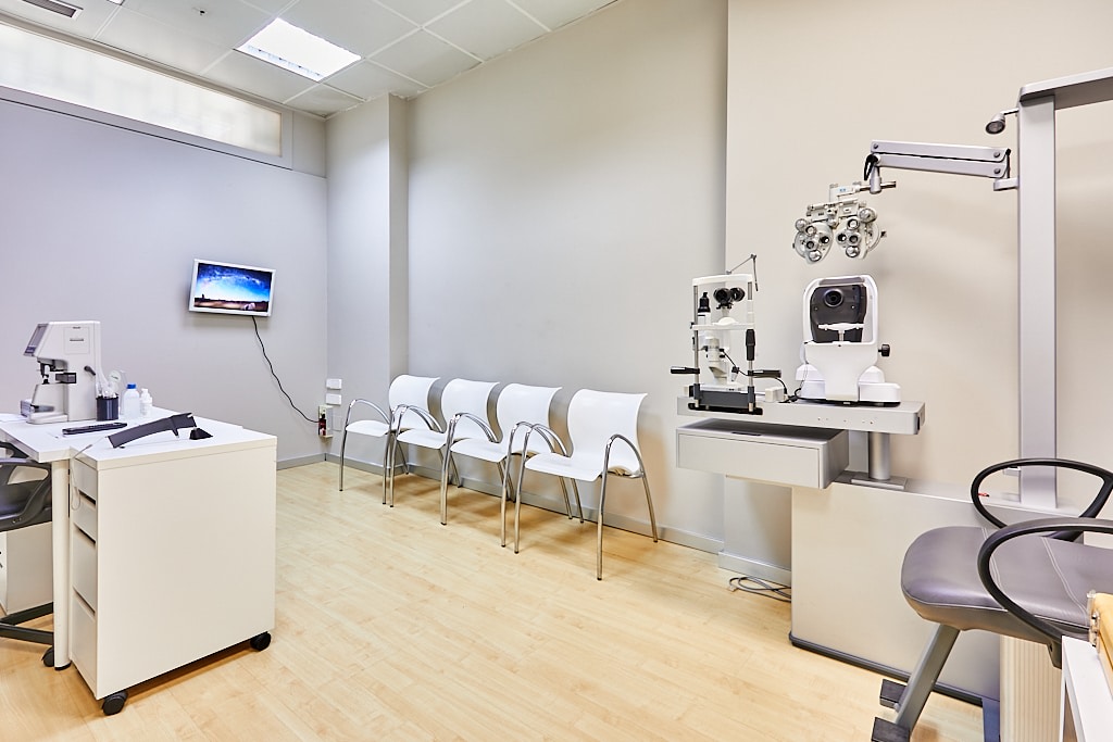 Tienda Óptico C/ LUIS LUCIANO BONAPARTE  30 - BARRIO SANTUTXU 48004 BILBAO interior