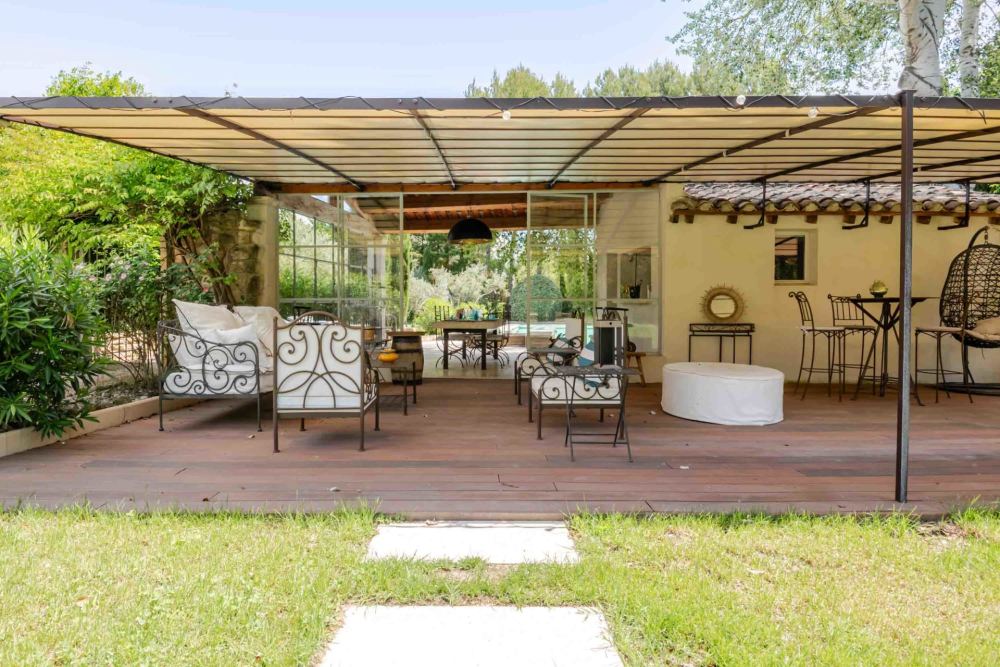 Photographs of Mas du Grelot villa in Provence - Image 29 of 39