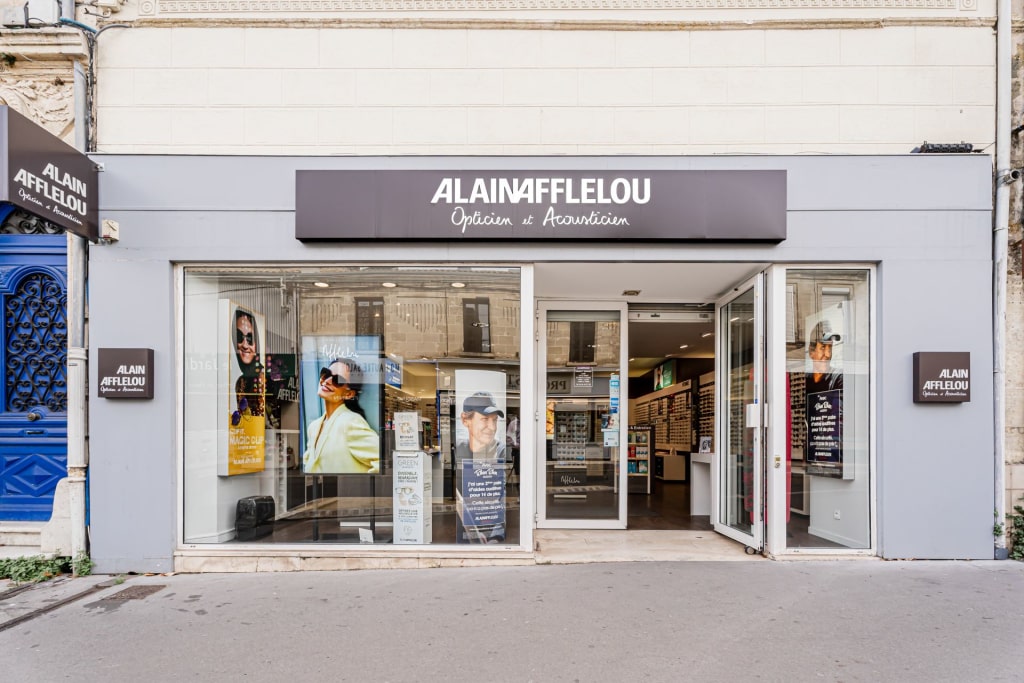 Magasin Opticien 8 avenue Jean Jaurès 33600 PESSAC extérieur