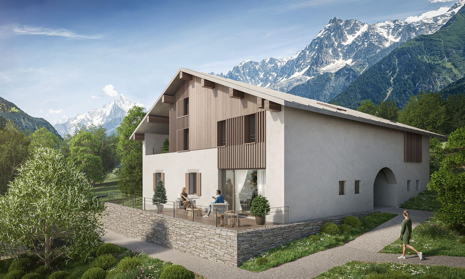 3 bed Apartment For Sale in Chamonix Mont Blanc, French Alps