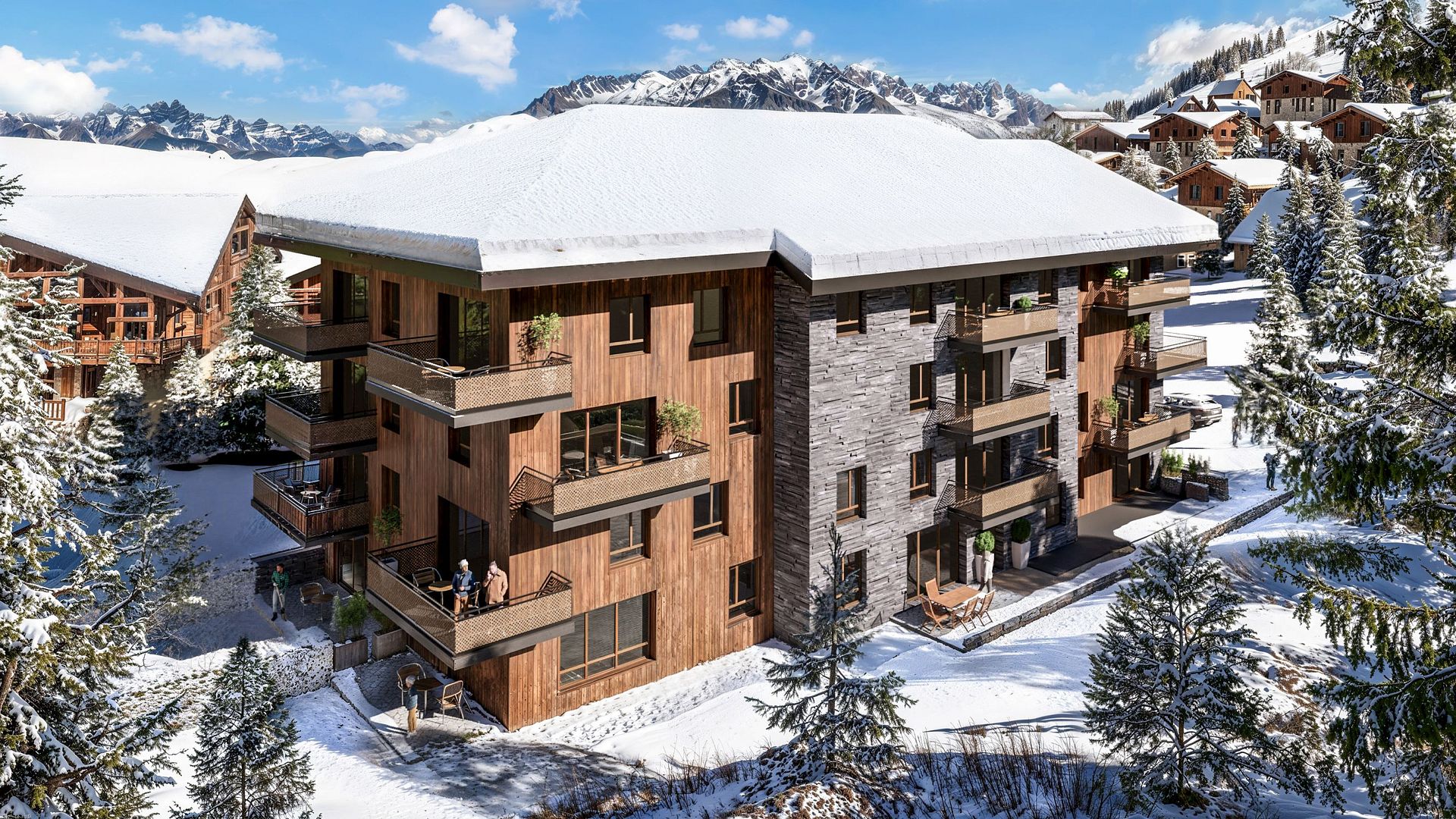 3 bed Penthouse For Sale in Les Deux Alpes, French Alps