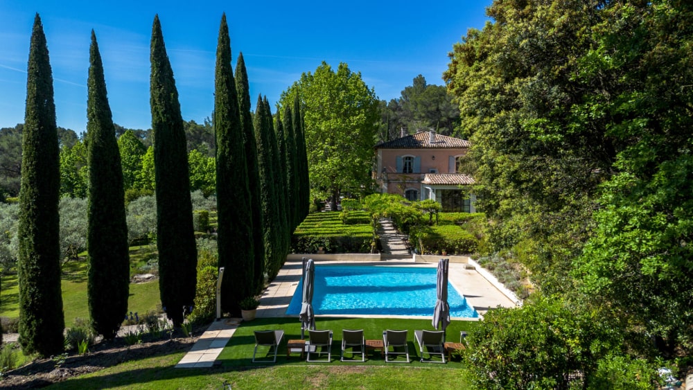 Photographs of Bastide Des Jardins villa in Provence - Image 50 of 52
