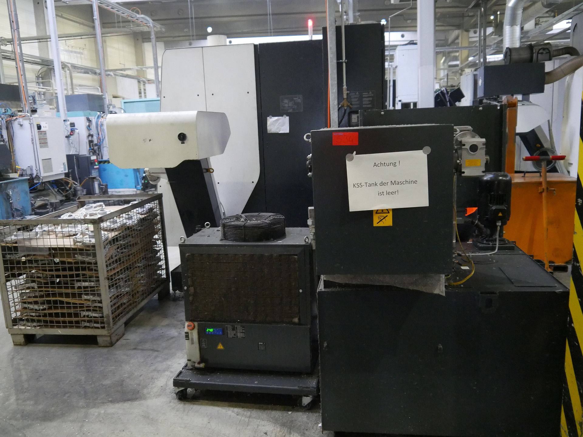 CNC Turning Center DER 9-Gildemeister/DMG Mori - Image 7