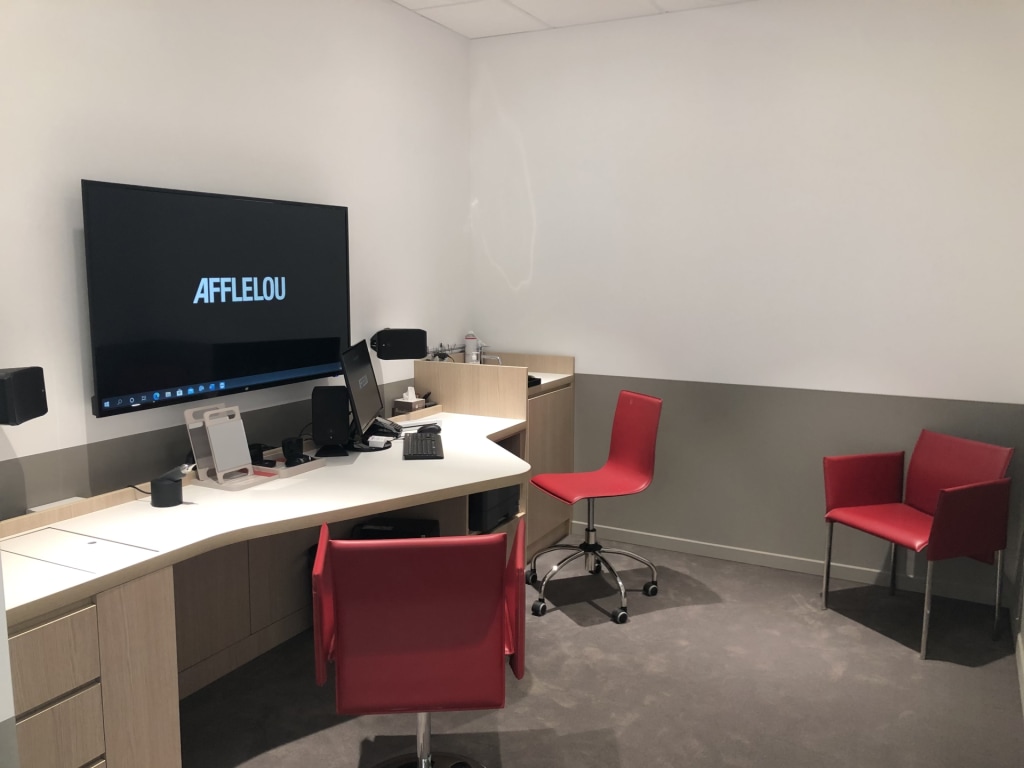 Magasin audioprothesiste C.C. E.Leclerc - boulevard Albert Camus 49100 ANGERS intérieur