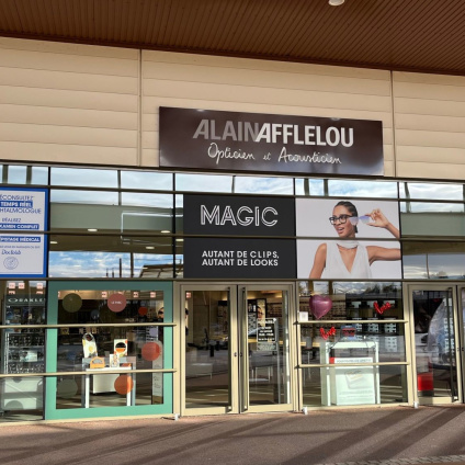 Magasin Opticien Retail Park Porte du Dauphiné 38230 TIGNIEU-JAMEYZIEU