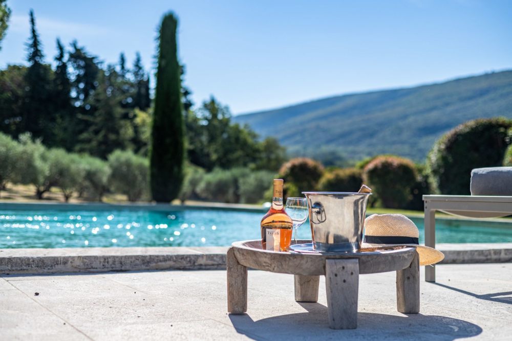 Photographs of Mas de la Salamandre villa in Provence - Image 55 of 57