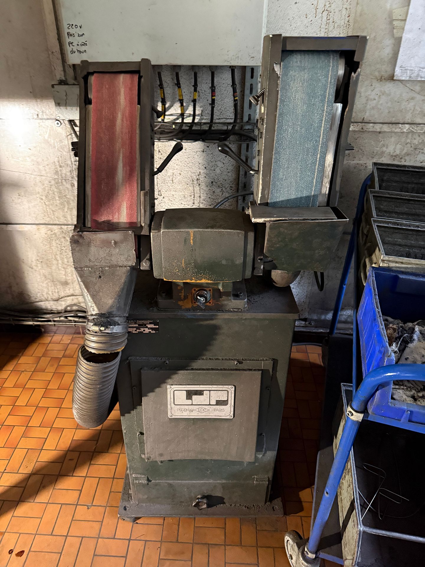 Small grinder SPECTRO