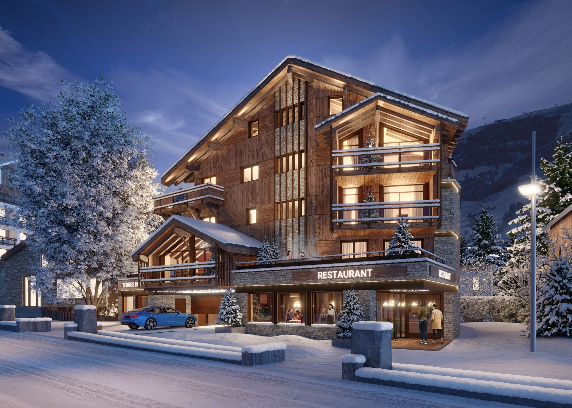 2 bed Apartment For Sale in Les Deux Alpes, French Alps