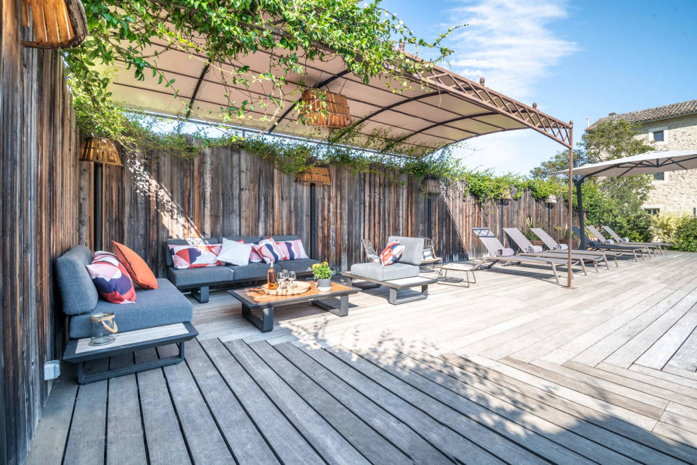 Photographs of Mas du Menuisier villa in Provence - Image 41 of 45