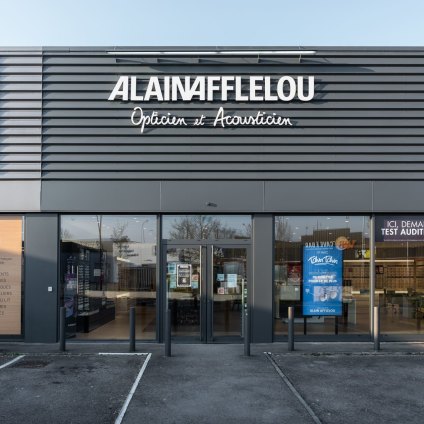 Magasin Opticien 23b rue des Magnolias 10410 SAINT-PARRES-AUX-TERTRES