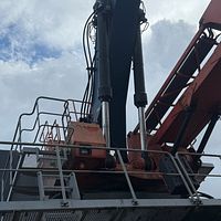 Mobile Excavator Adapted for Billets’ Ship Unloading-‘HITACHI-MANTSINEN’ - Image 15