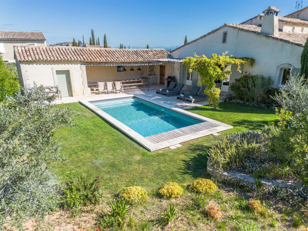 Photographs of La Charmerie villa in Provence - Image 33 of 35