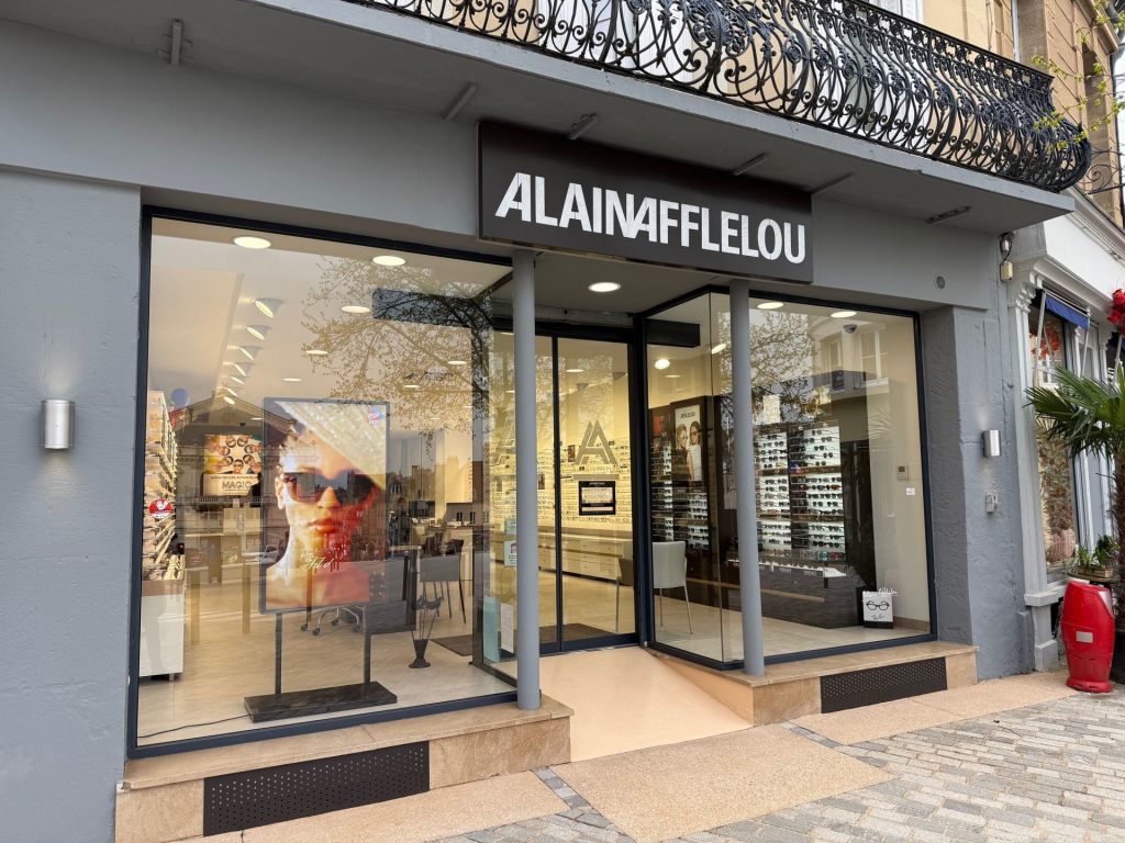 Magasin Opticien 1 rue aux Cordiers 71400 AUTUN